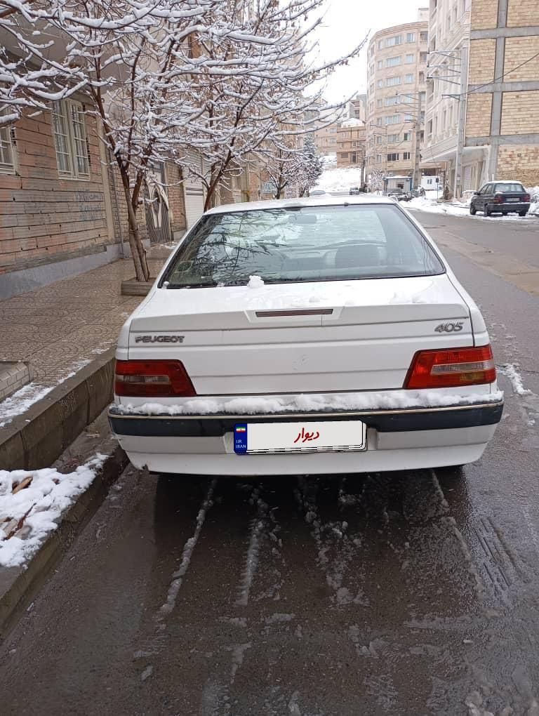 پژو 405 SLX بنزینی TU5 - 1395