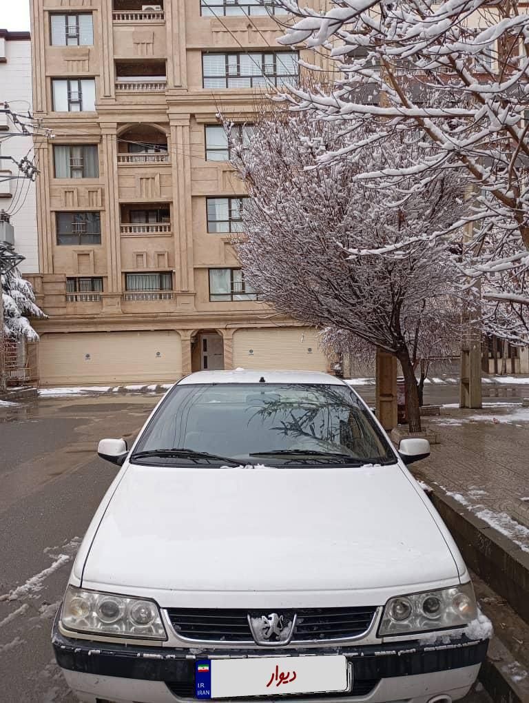 پژو 405 SLX بنزینی TU5 - 1395