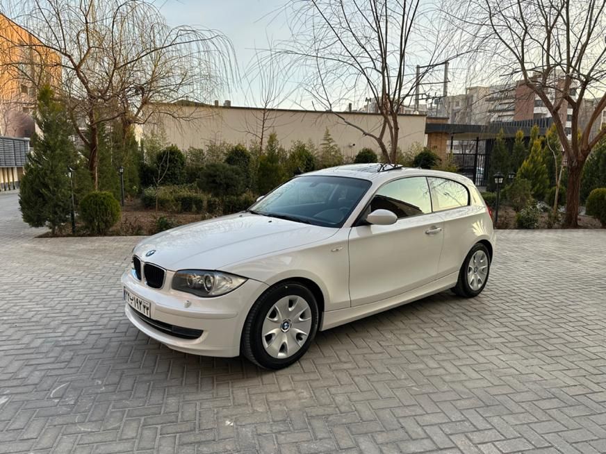 ب ام و سری 1 هاچ بک 120i - 2009