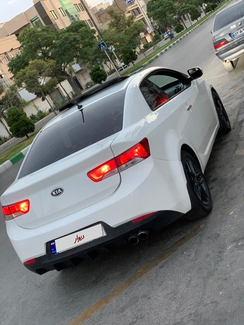 کیا سراتو کوپه فول اتوماتیک موتور 2000-YD - 2012