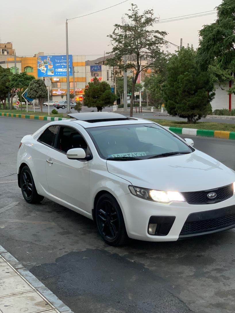 کیا سراتو کوپه فول اتوماتیک موتور 2000-YD - 2012