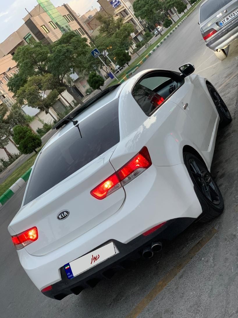کیا سراتو کوپه فول اتوماتیک موتور 2000-YD - 2012