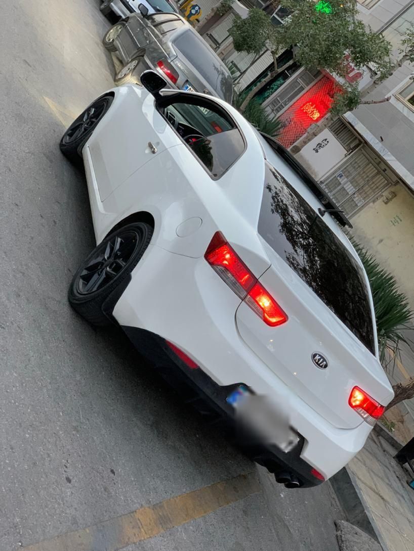 کیا سراتو کوپه فول اتوماتیک موتور 2000-YD - 2012