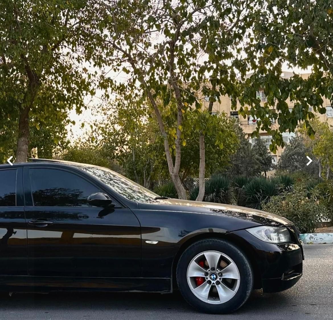 ب ام و سری 3 سدان 320i - 2011