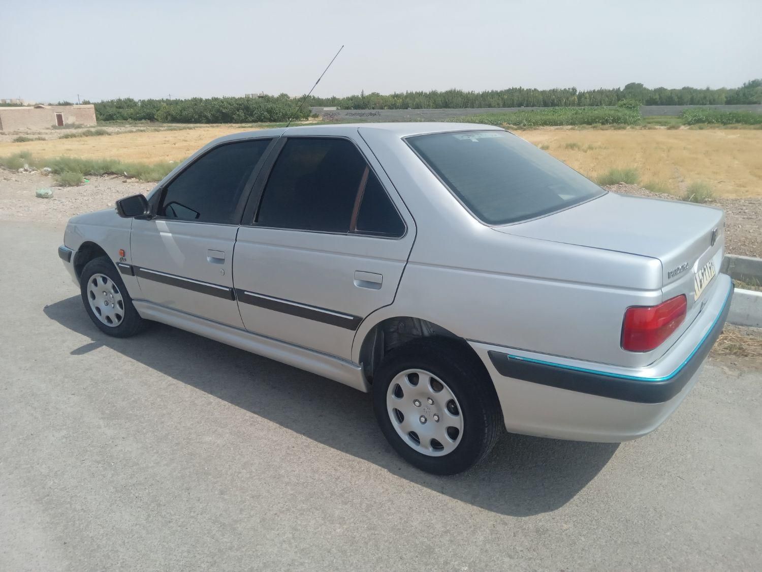 پژو پارس XU7ساده - 1386