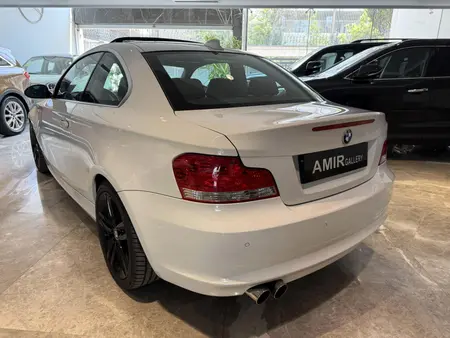 ب ام و سری 1 کوپه 125i - 2009