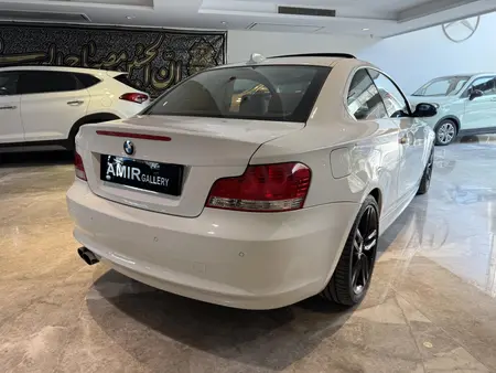 ب ام و سری 1 کوپه 125i - 2009