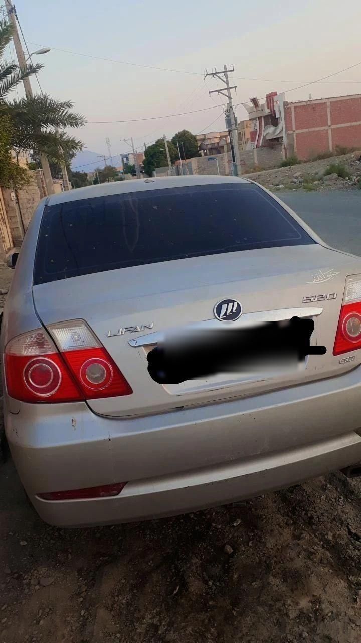 لیفان 520I دنده ای - 1388