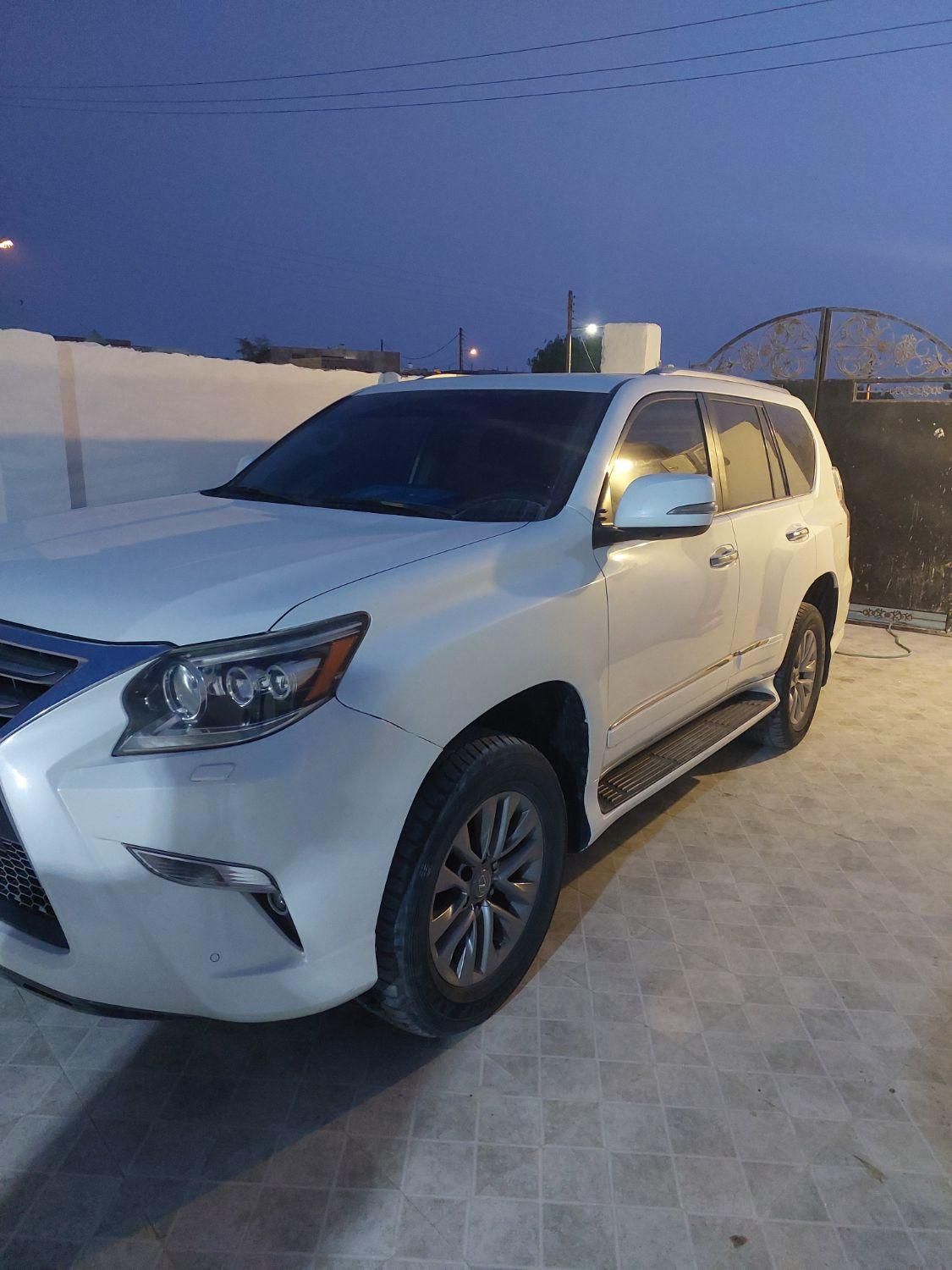 لکسوس LS 460 - 2013