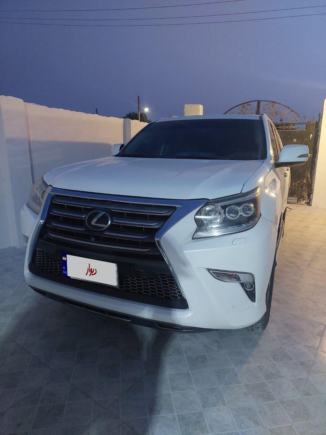 لکسوس LS 460 - 2013