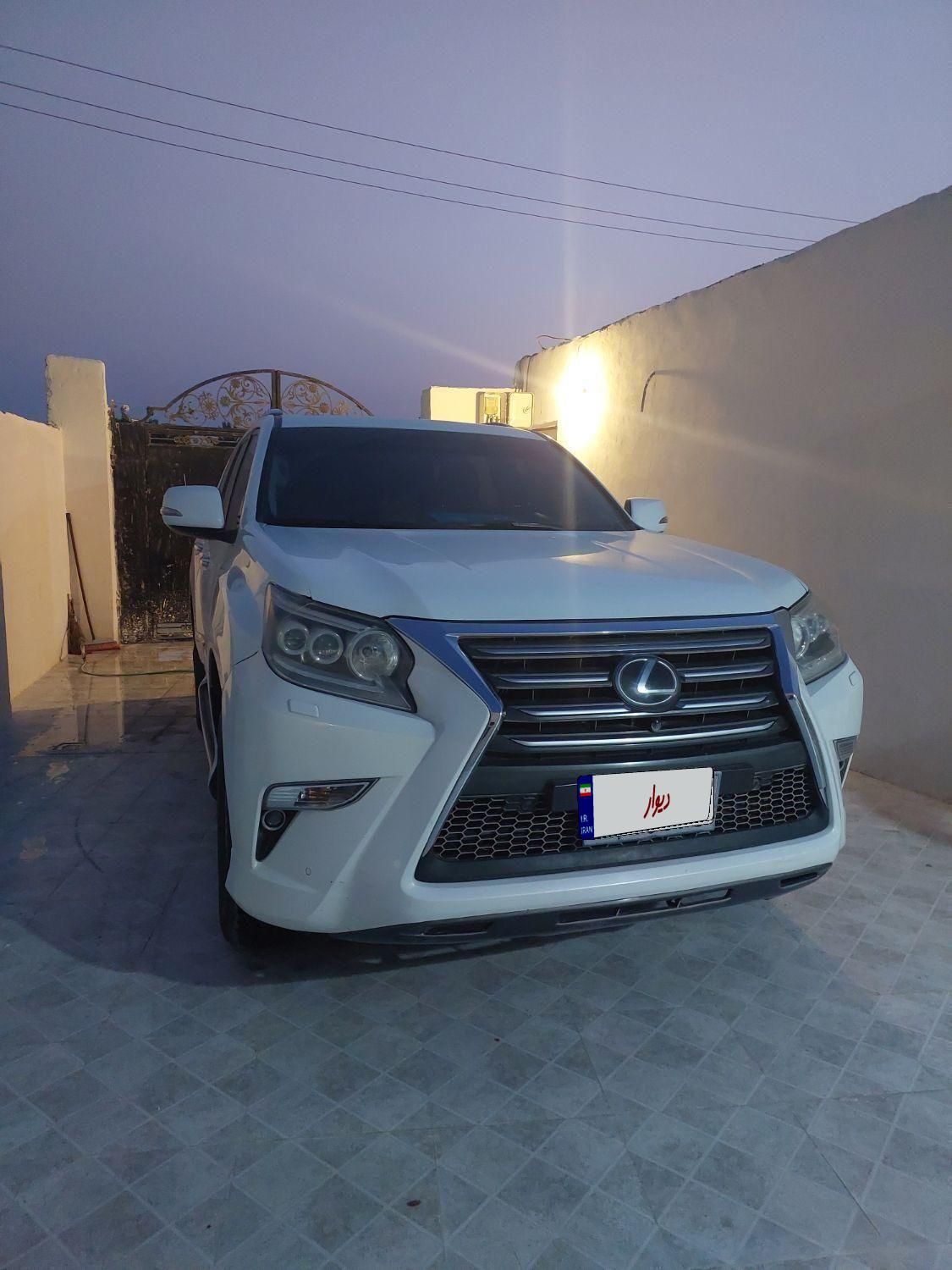 لکسوس LS 460 - 2013