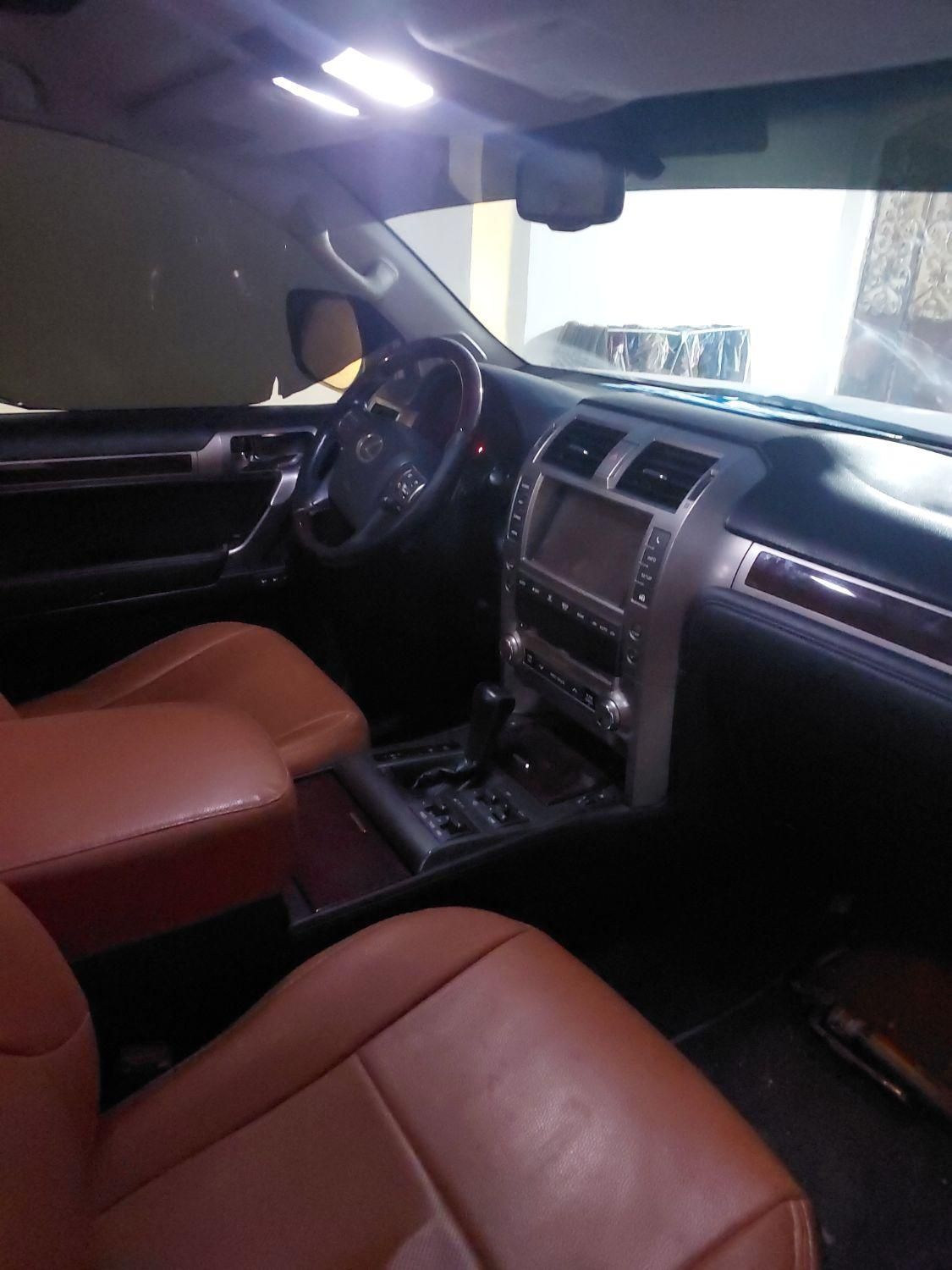 لکسوس LS 460 - 2013