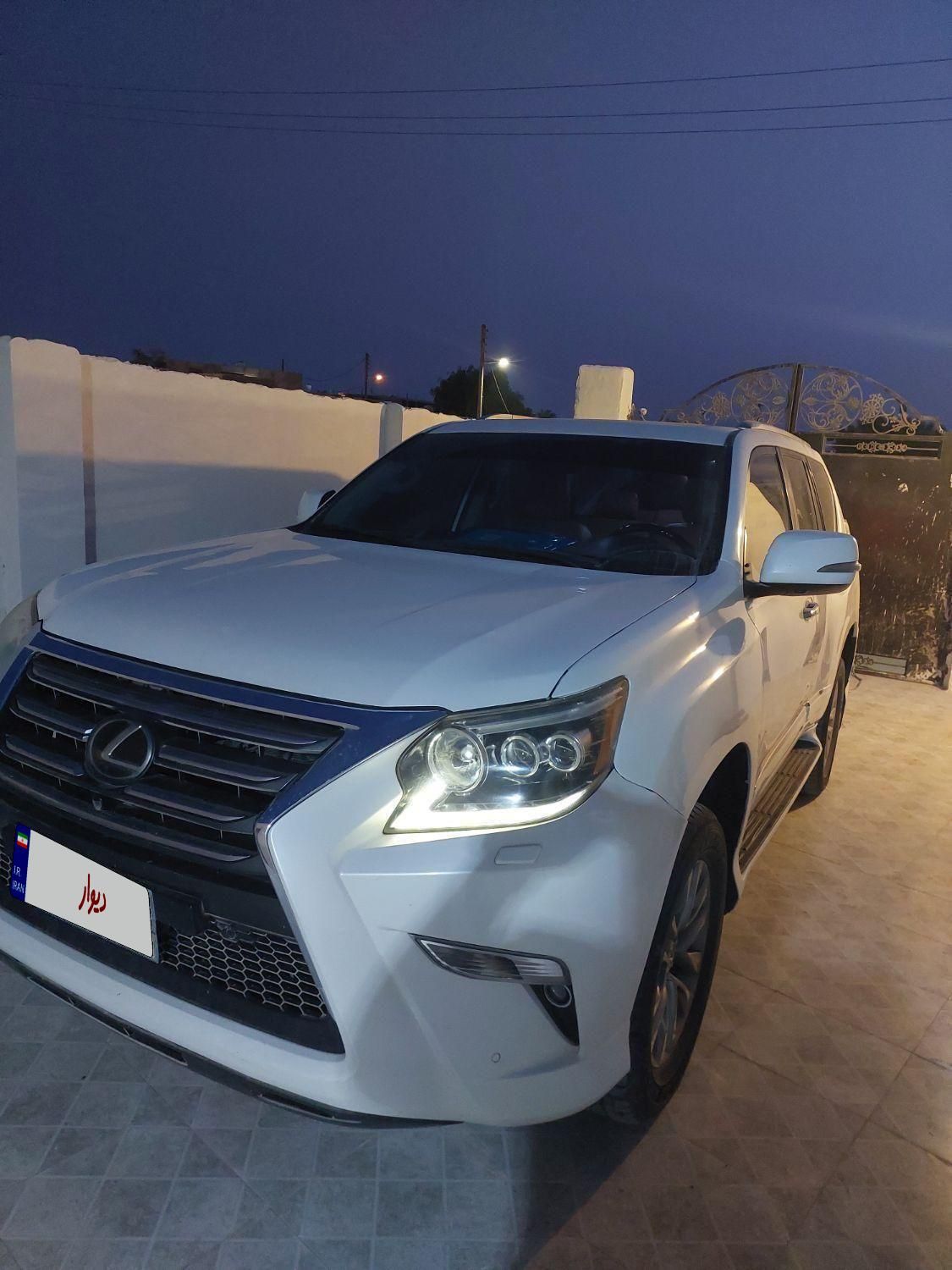 لکسوس LS 460 - 2013
