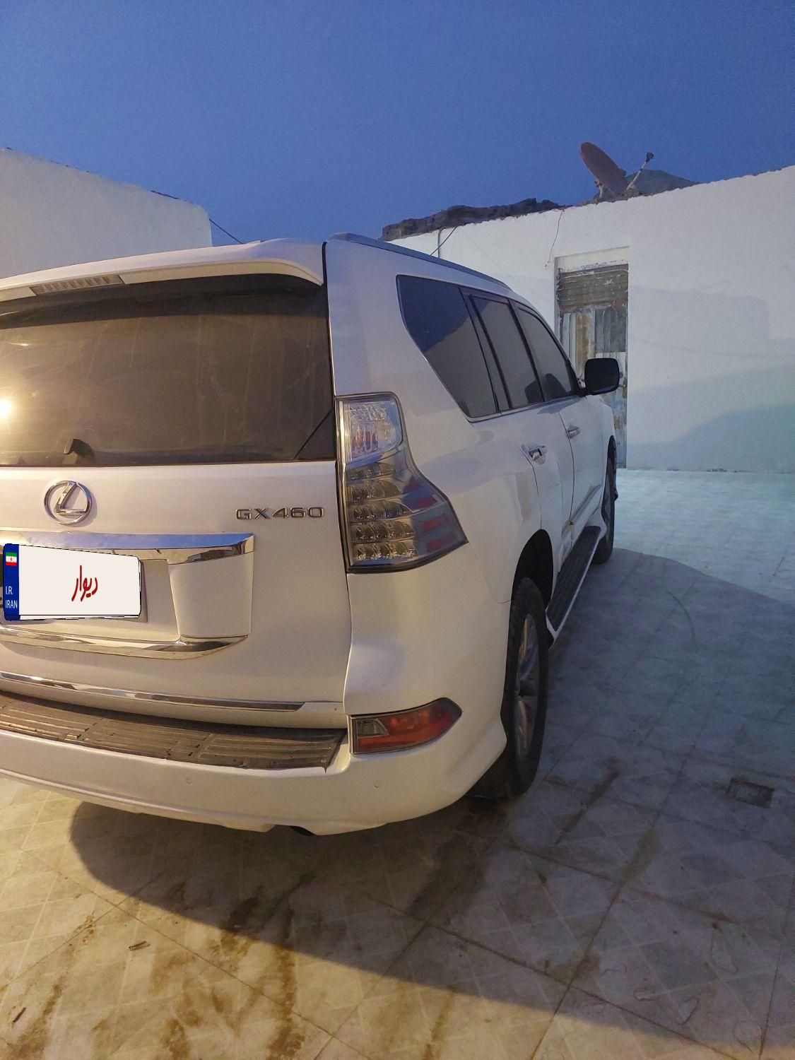 لکسوس LS 460 - 2013