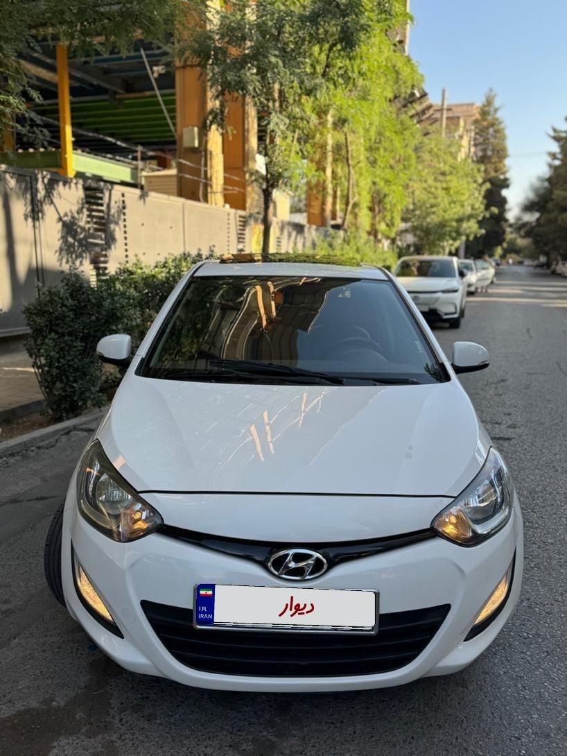 هیوندای i20 فول وارداتی - 2013