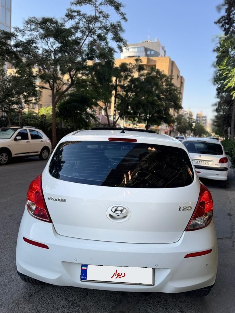هیوندای i20 فول وارداتی - 2013