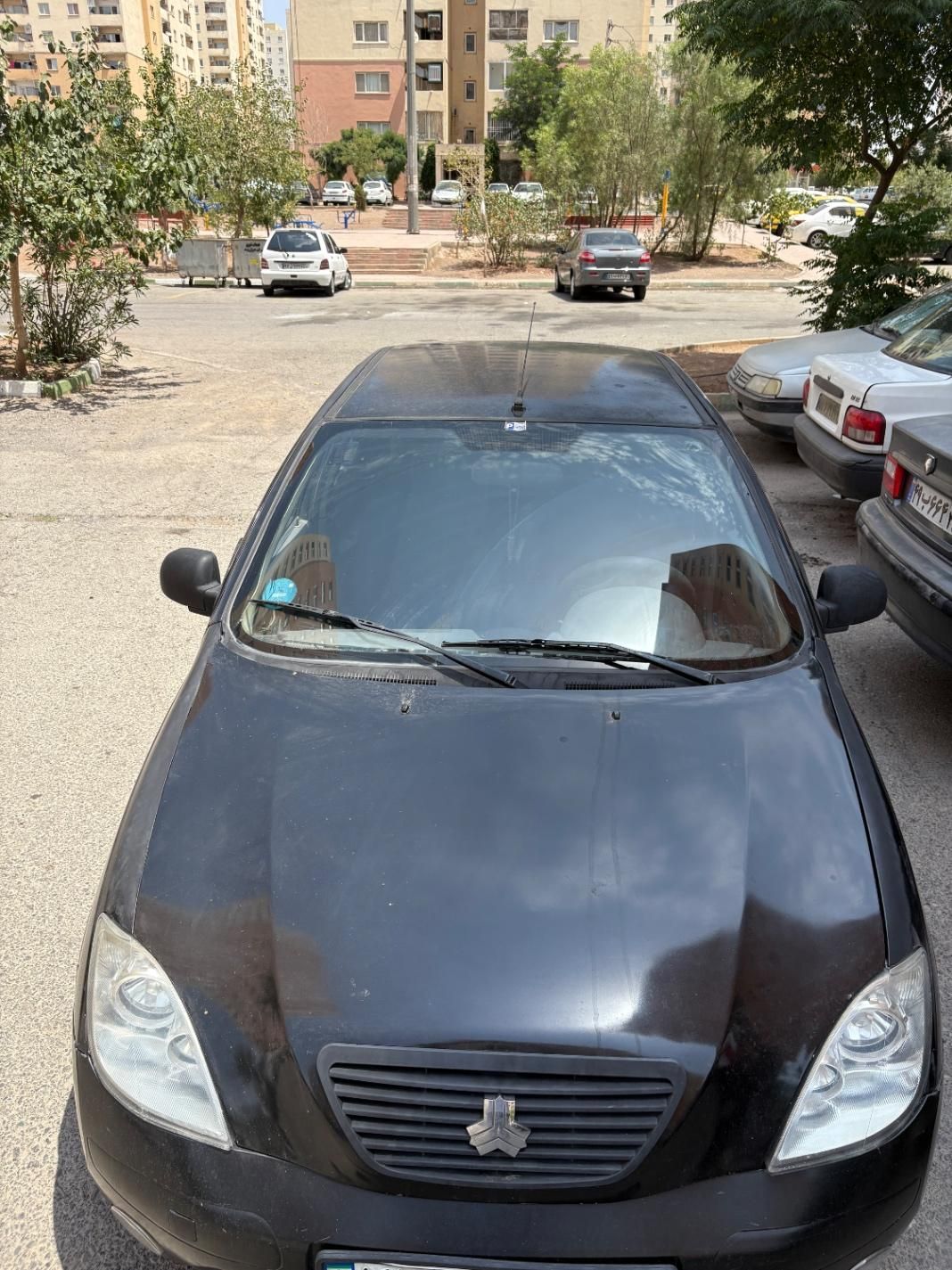 تیبا صندوق دار LX - 1391