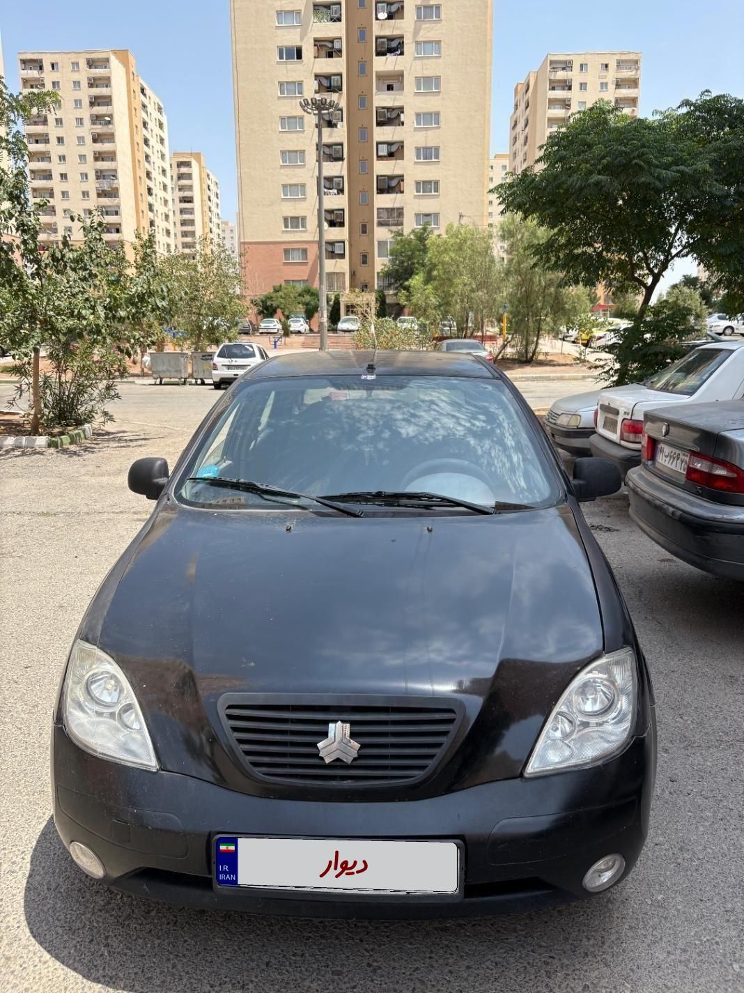تیبا صندوق دار LX - 1391