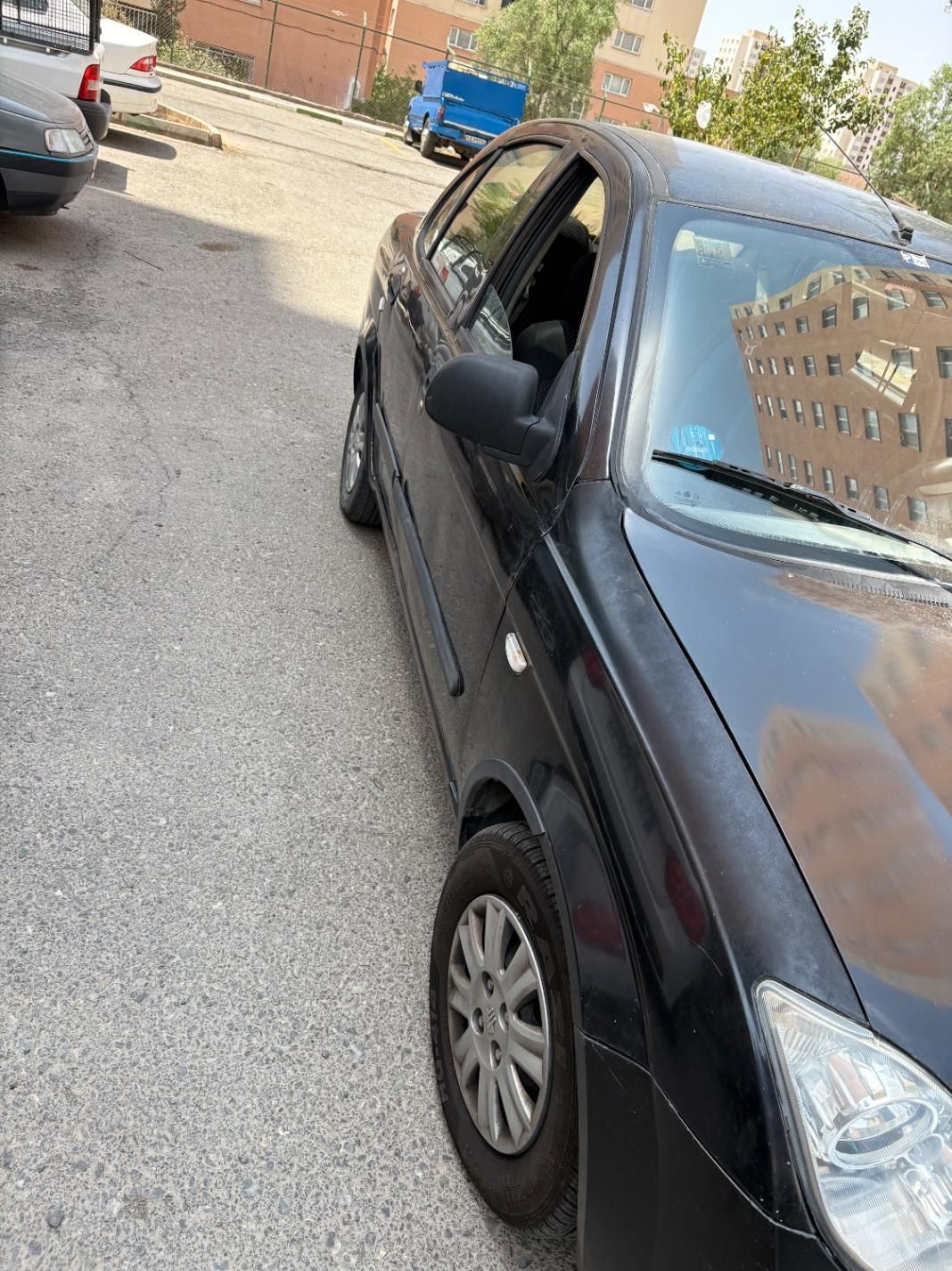 تیبا صندوق دار LX - 1391