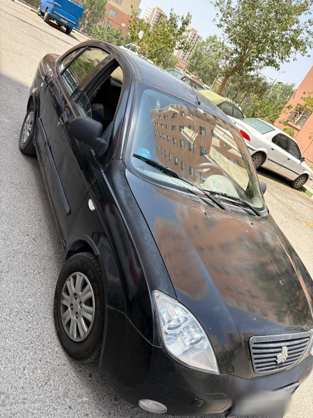 تیبا صندوق دار LX - 1391