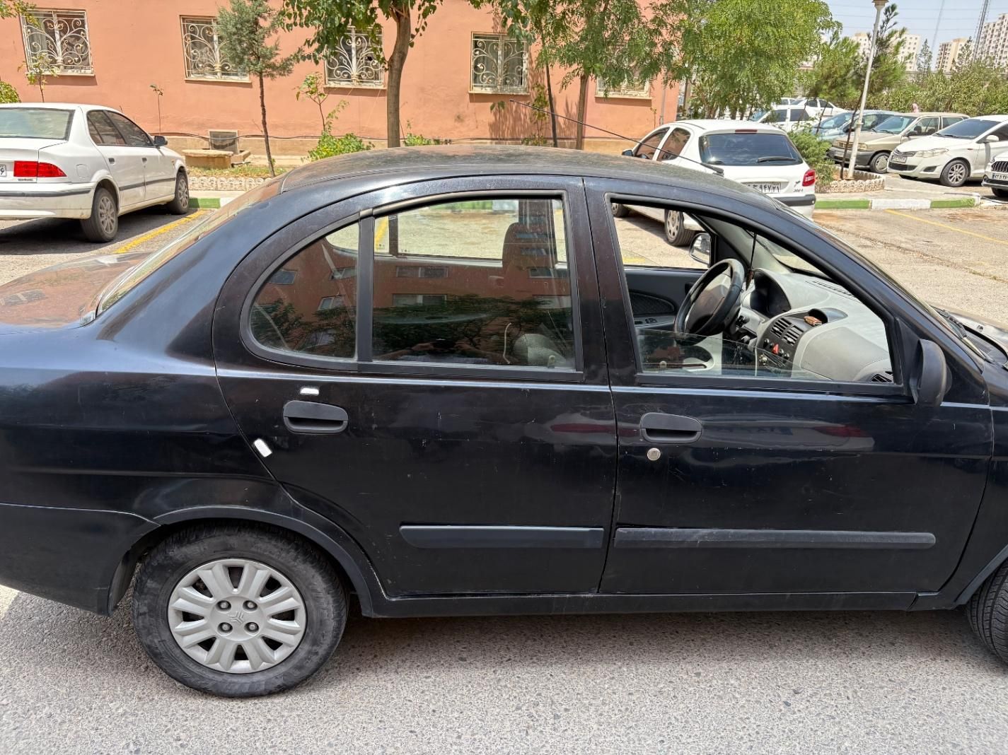 تیبا صندوق دار LX - 1391