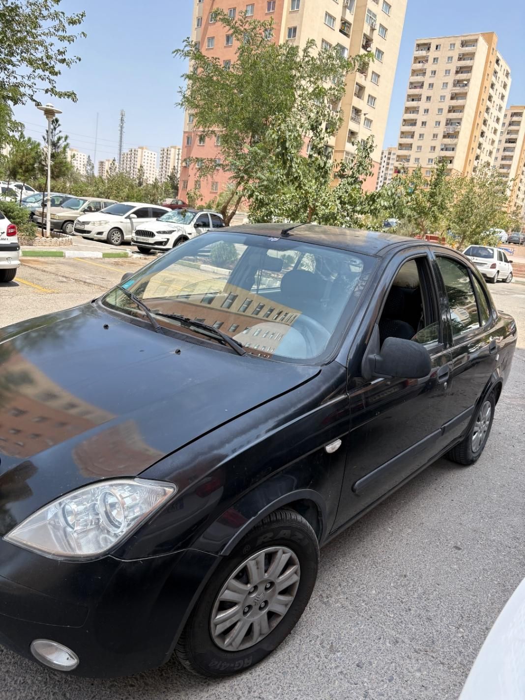 تیبا صندوق دار LX - 1391