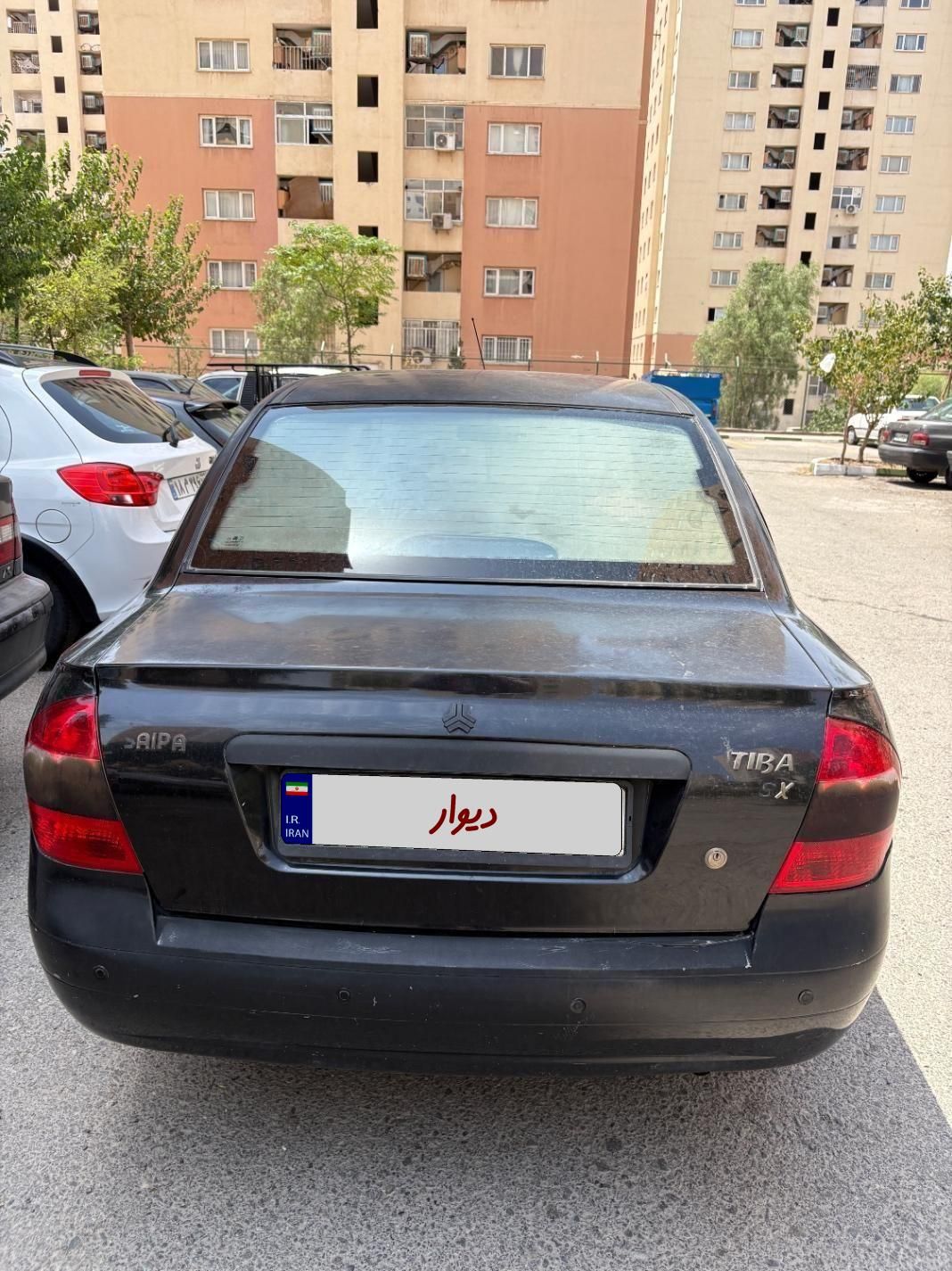 تیبا صندوق دار LX - 1391