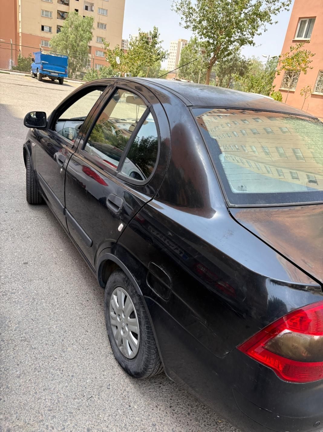 تیبا صندوق دار LX - 1391