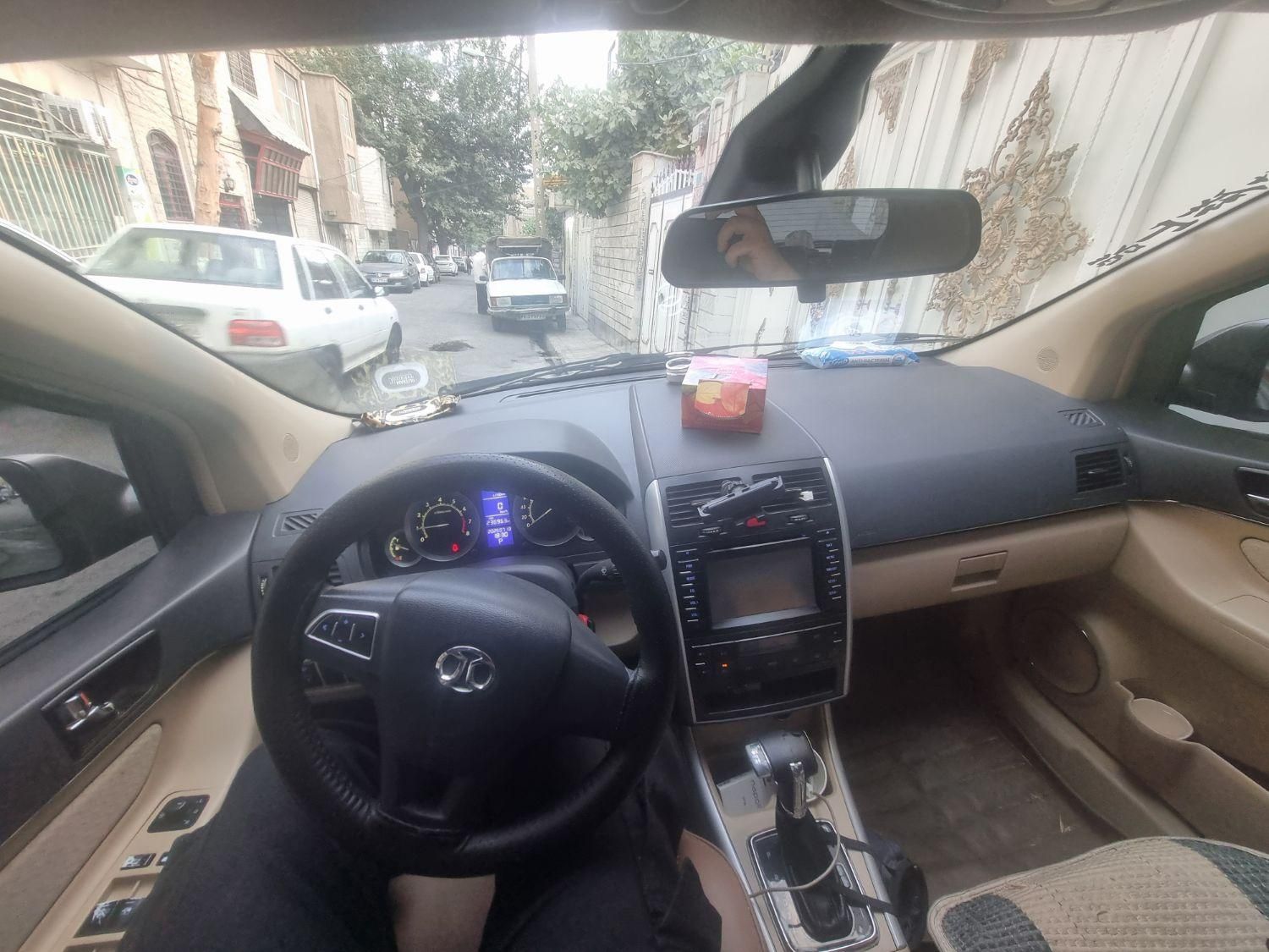 بایک سابرینا وارداتی اتوماتیک - 2014