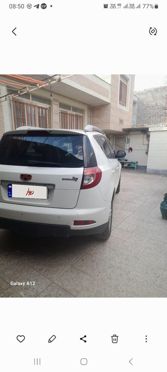 خودرو جیلی، امگرند X7 آگهی ann_19244487