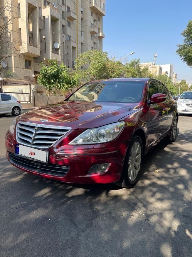 هیوندای جنسیس ۳.۸ لیتر فول - 2009