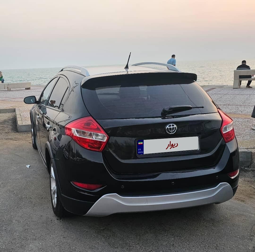 برلیانس C3 کراس اتوماتیک 1650 - 1399