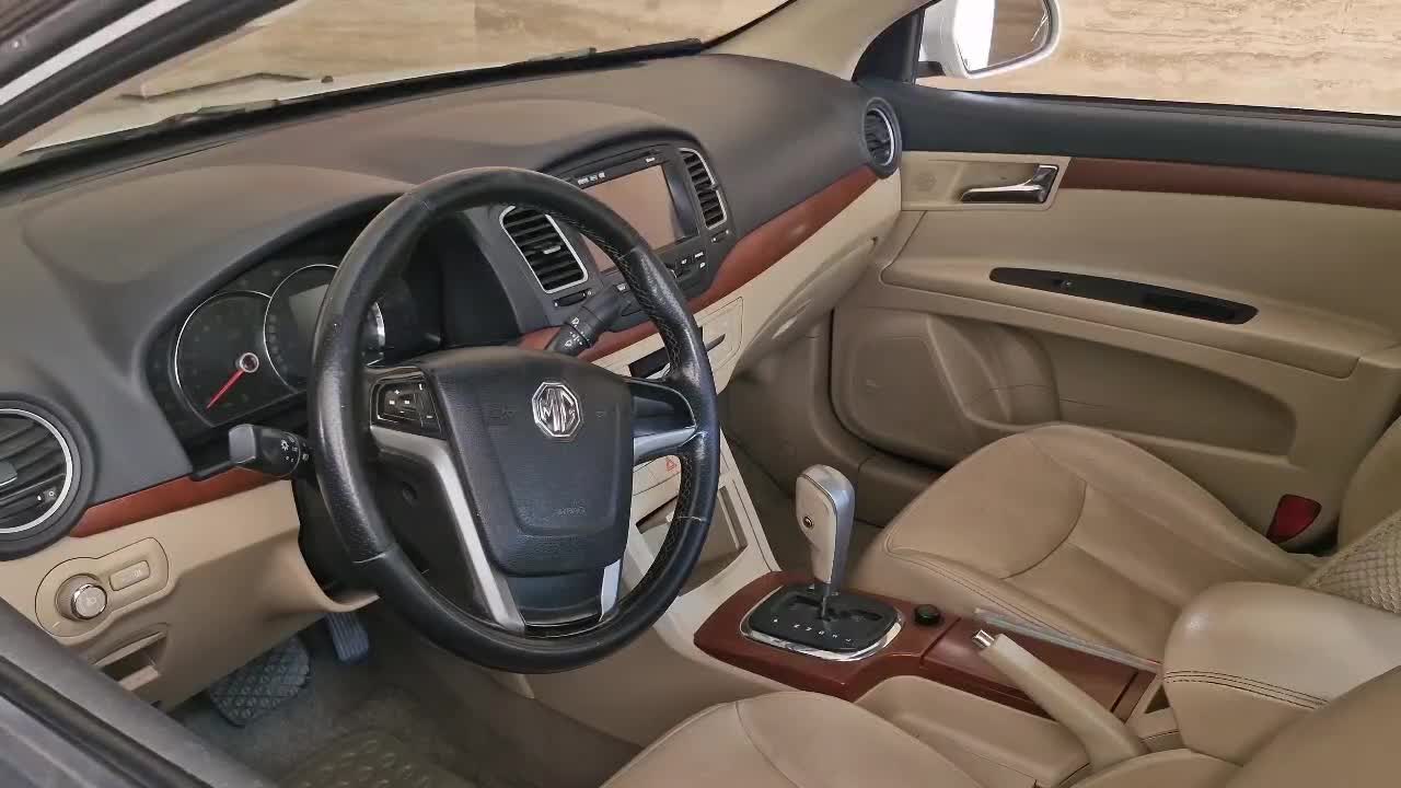 ام جی 350 اتوماتیک - 2013