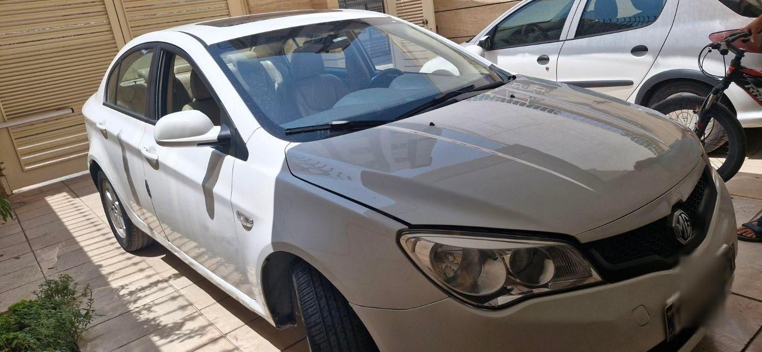 ام جی 350 اتوماتیک - 2013