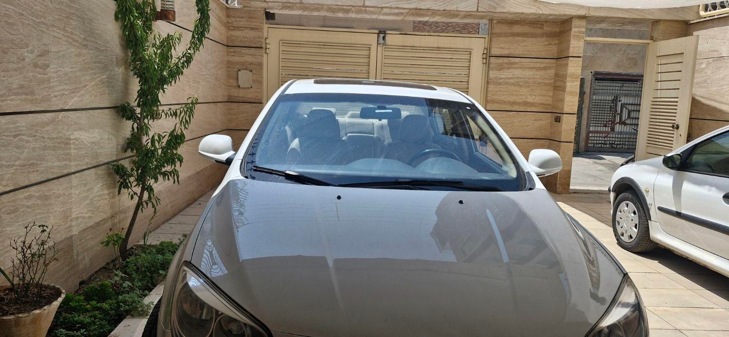 ام جی 350 اتوماتیک - 2013