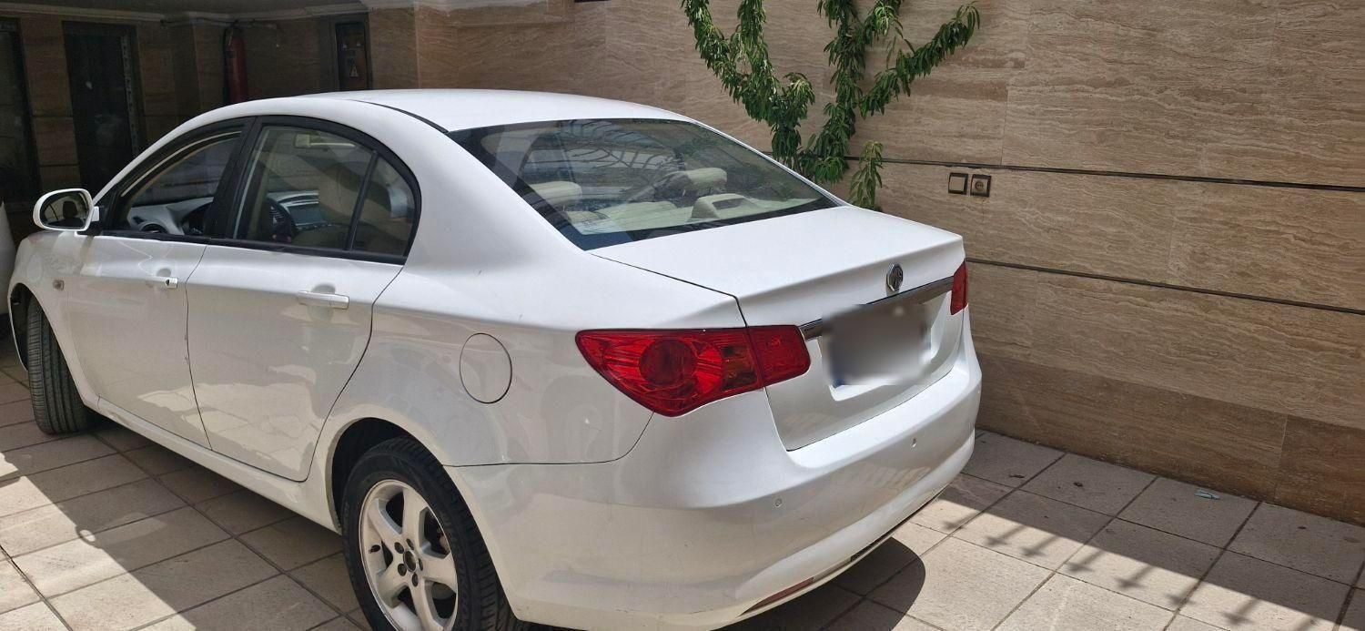 ام جی 350 اتوماتیک - 2013