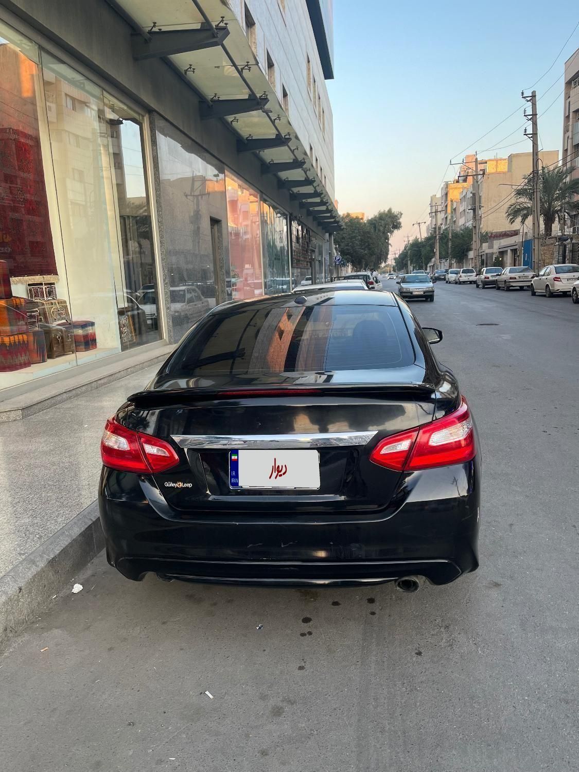 نیسان آلتیما فول شرکتی - 2023