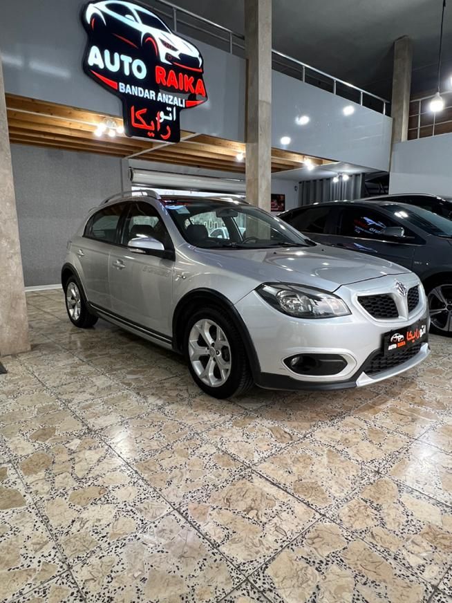 برلیانس C3 کراس اتوماتیک 1650 - 1397