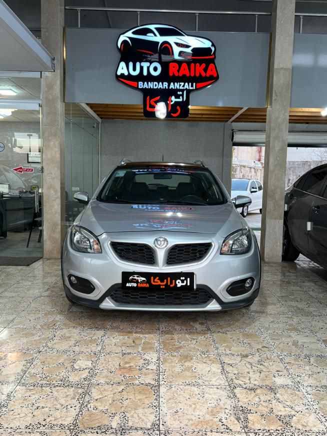 برلیانس C3 کراس اتوماتیک 1650 - 1397