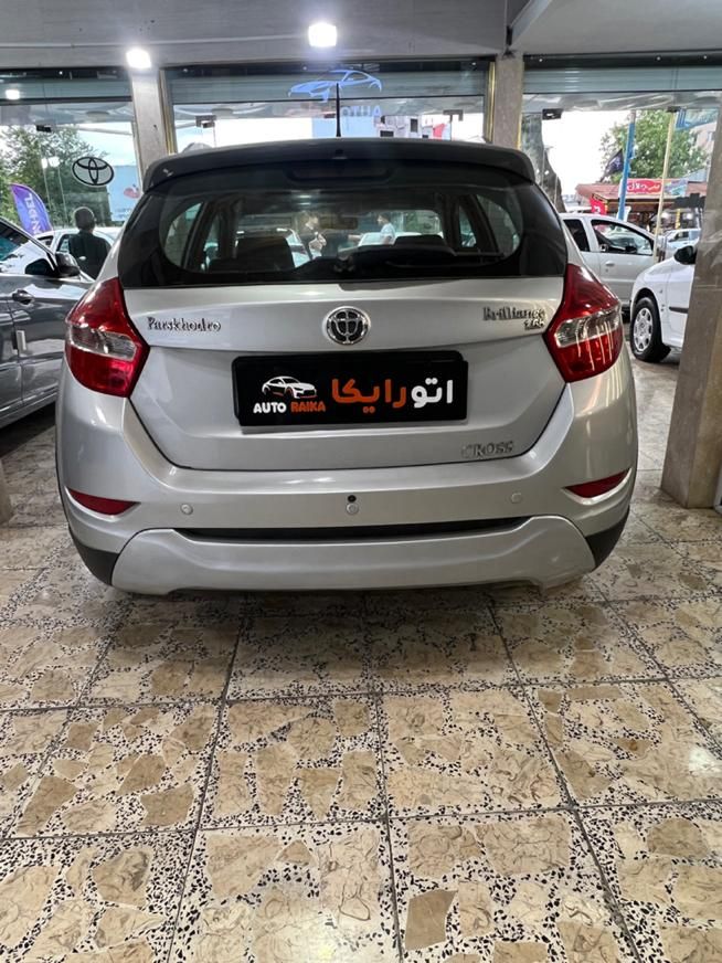 برلیانس C3 کراس اتوماتیک 1650 - 1397