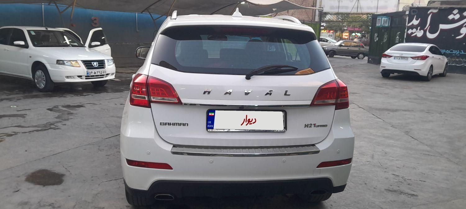 هاوال H2 اتوماتیک - 1397