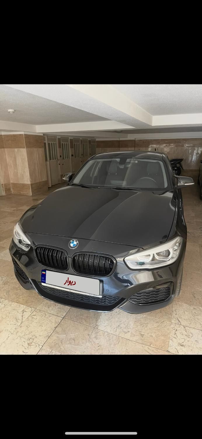 خودرو ب ام و، سری 1 هاچ بک آگهی ann_19247194