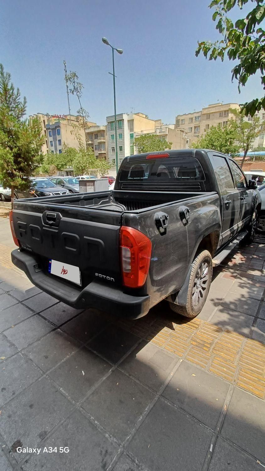 فوتون وانت پیکاپ دوکابین بنزینی - 1402