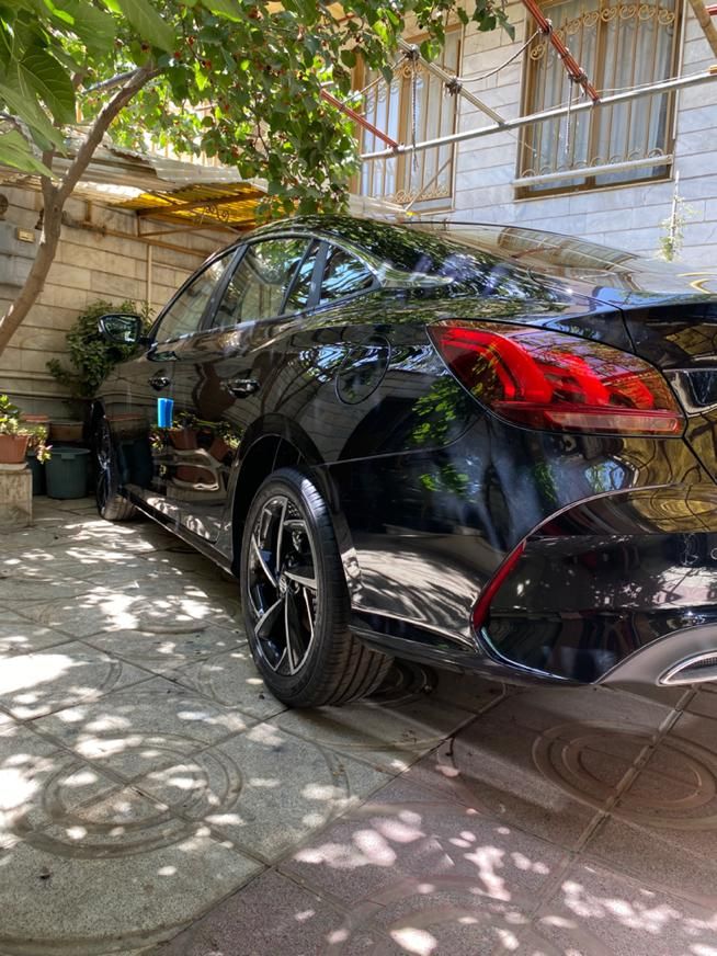 ام جی GT اتوماتیک - 2024