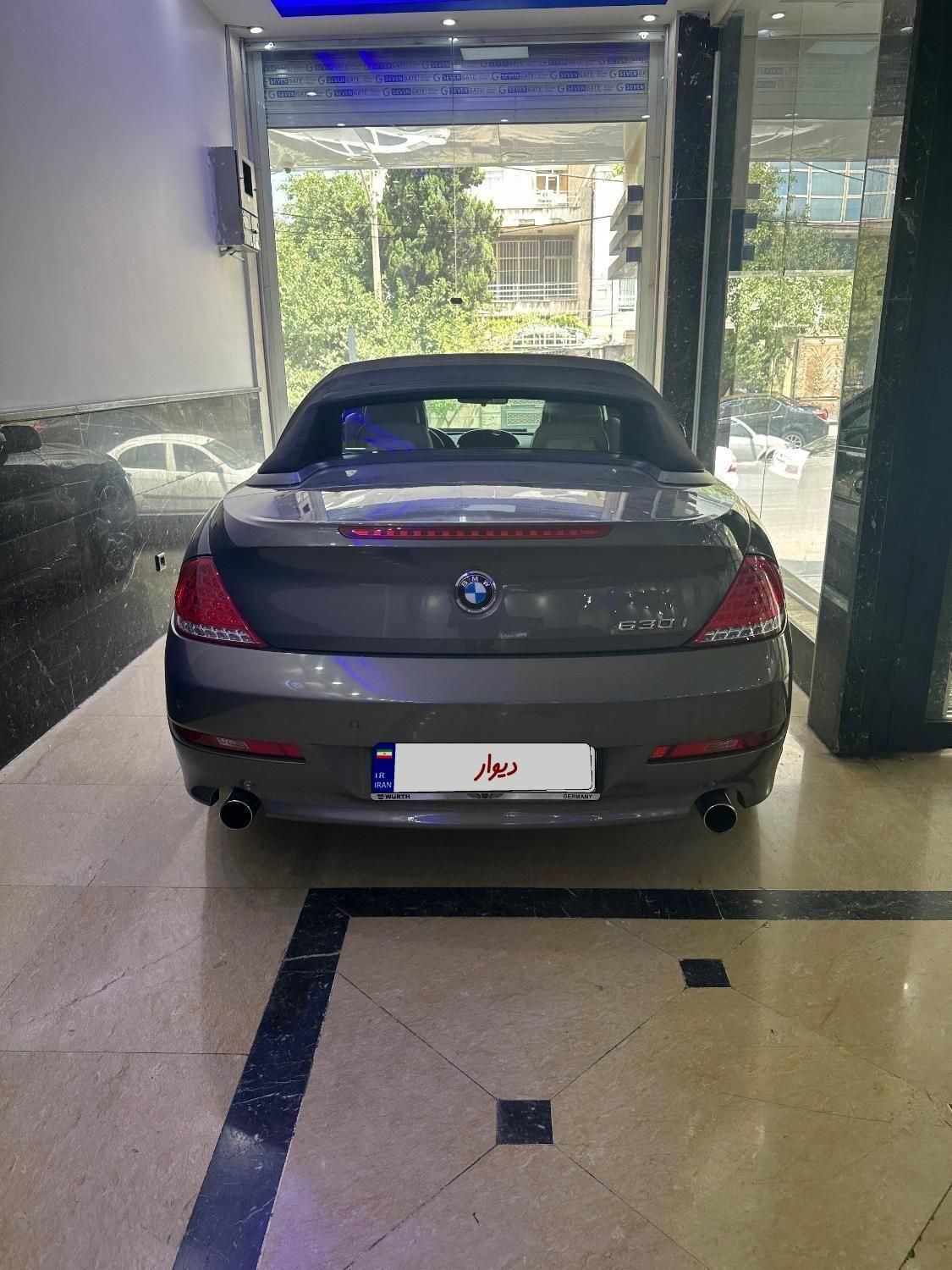 خودرو ب ام و، سری 6 کروک آگهی ann_19247625