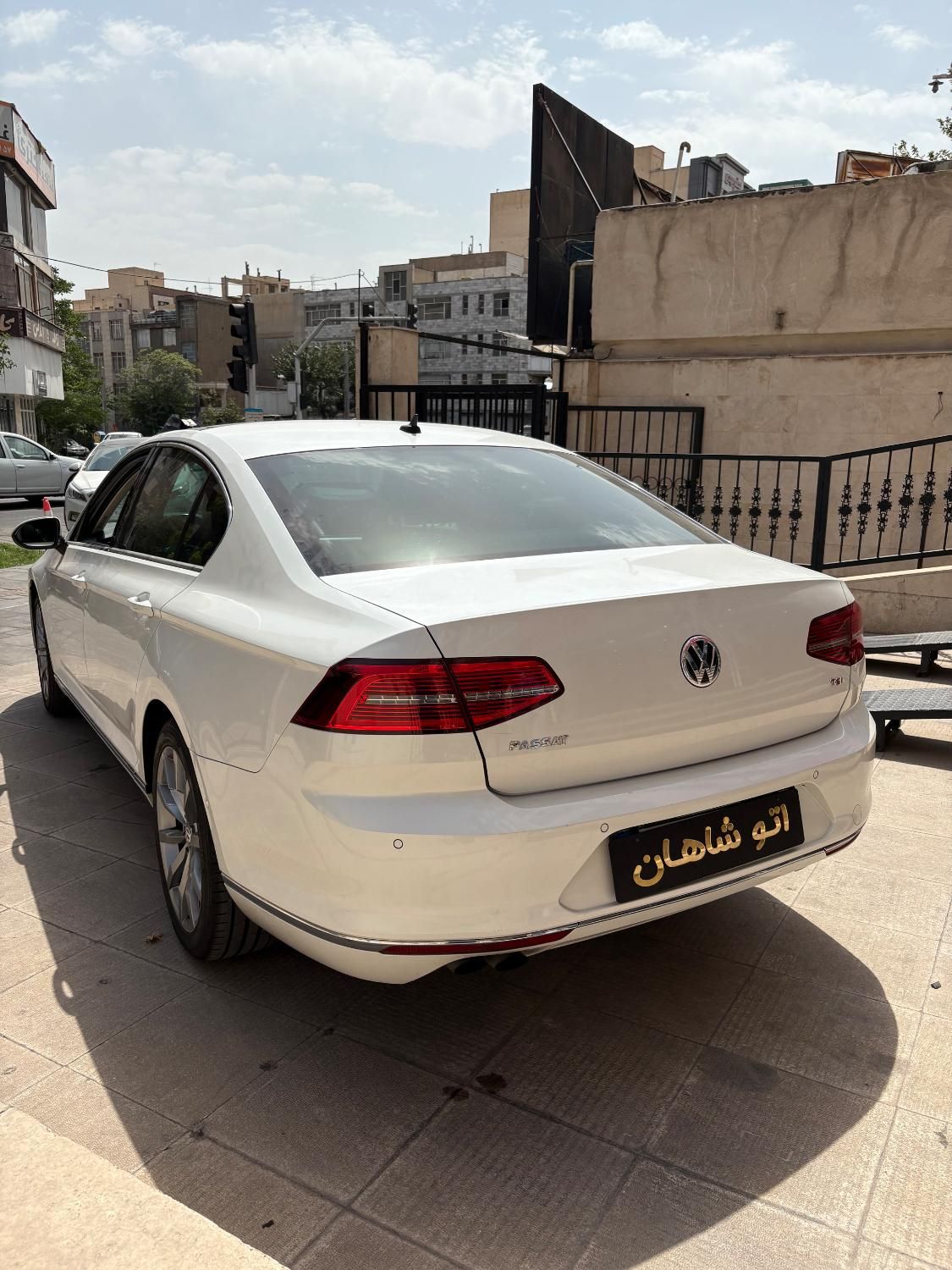 فولکس پاسات فول - 2018