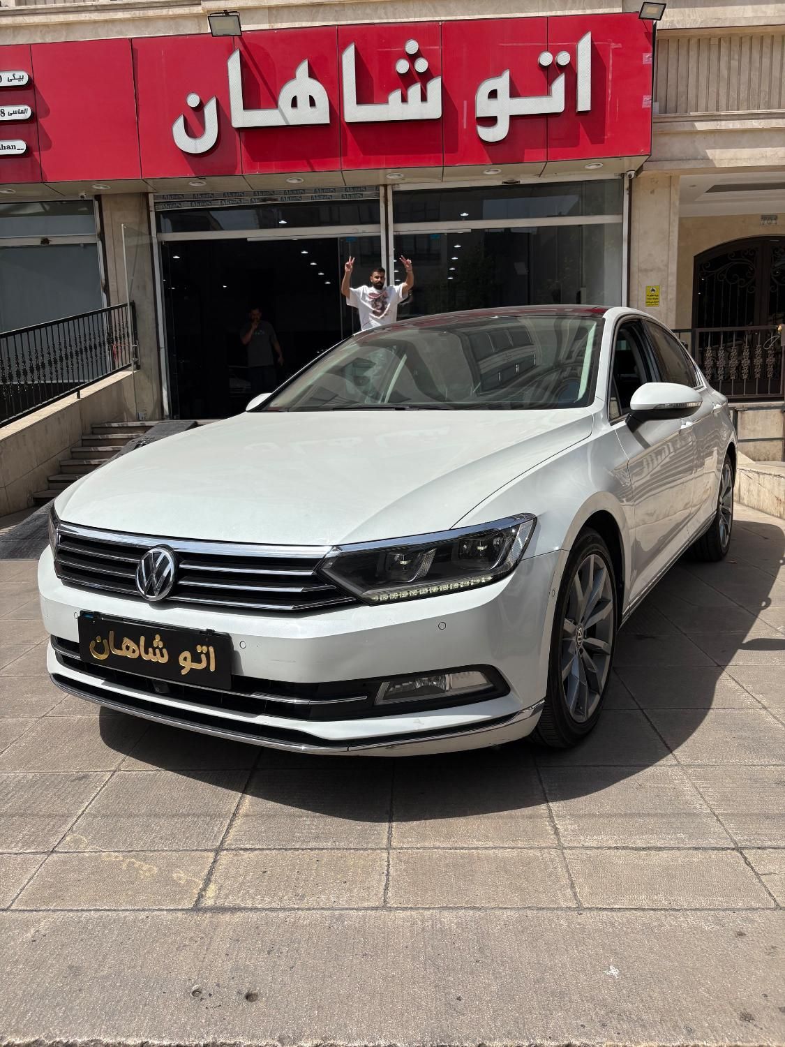 خودرو فولکس، پاسات آگهی ann_19247707