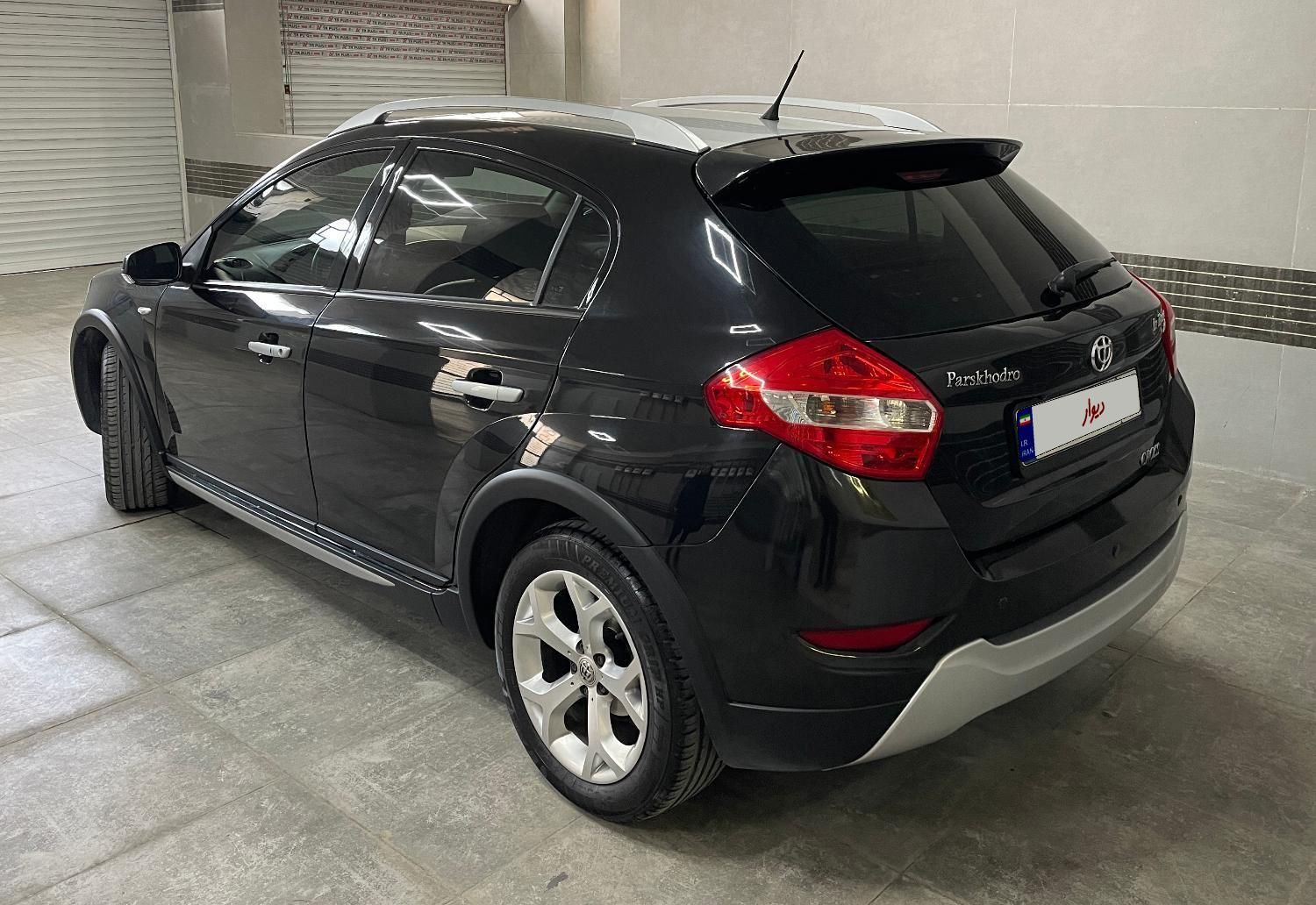 برلیانس C3 کراس اتوماتیک 1650 - 1399