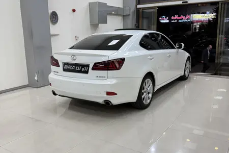 لکسوس IS 250 - 2012
