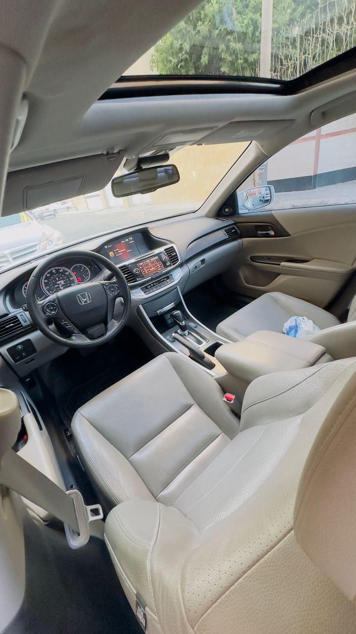 هوندا آکورد EX-B - 2014